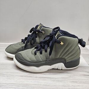 Air Jordan 12 Retro Chris Paul Sneakers Boys Shoes Size 3